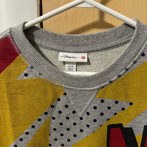 3.1 Phillip Lim for Target Graphic Boom Sweatshirt Size XS - Picture 3 of 8